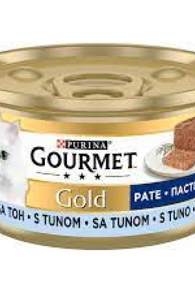 Gourmet konserve Ton Balıklı Kedi Yaş Mama 85 Gr.