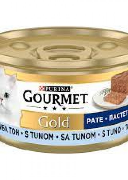 Gourmet konserve Ton Balıklı Kedi Yaş Mama 85 Gr.