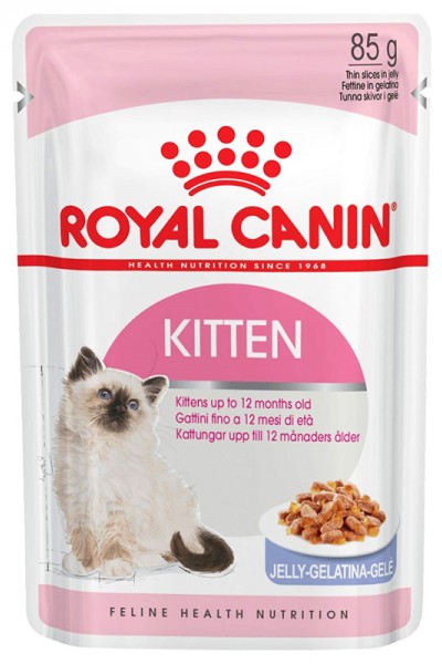 Royal Canin Kitten Yaş Mama 85 Gr