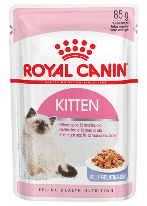 Royal Canin Kitten Yaş Mama 85 Gr