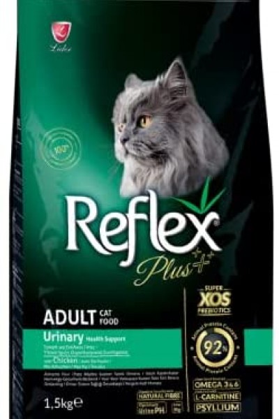 Reflex Plus Urinary (Üriner Sistem Destekleyici) Kedi Maması 1,5 KG