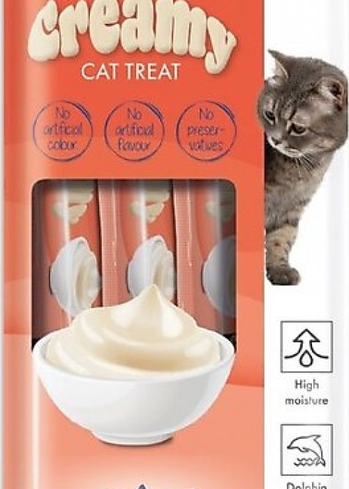 5 AL 4 ÖDE CREAMY KEDİ ÖDÜLÜ 4X15GR