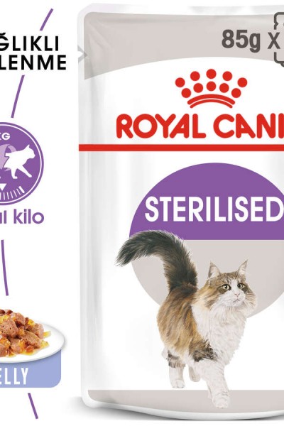 Royal Canin Kısır KEdi Yaş Mama 85 Gr.