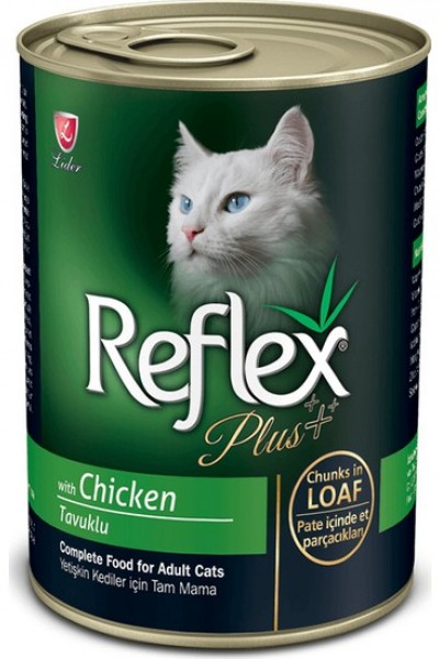 REflex Plus Tavuklu Yaş Mama 415 Gr.