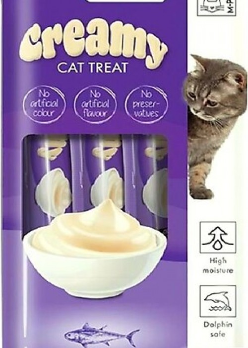 5 AL 4 ÖDE CREAMY KEDİ ÖDÜLÜ 4X15GR