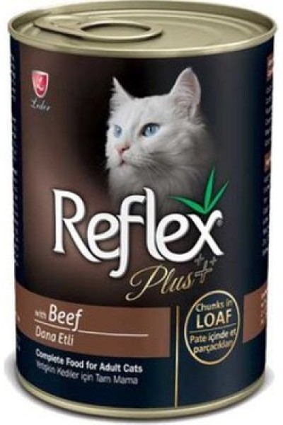 Reflex Plus Biftekli Kedi Yaş Mama 415 Gr