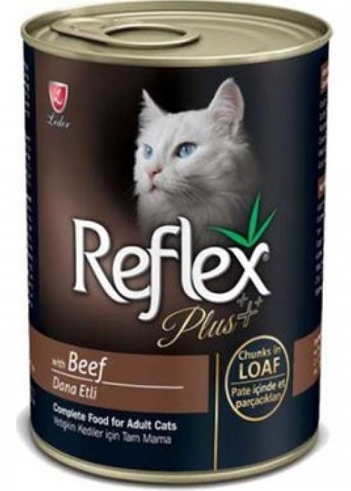 Reflex Plus Biftekli Kedi Yaş Mama 415 Gr