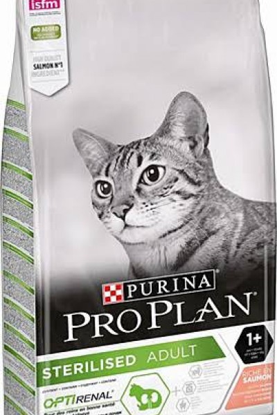 Proplan Somonlu Kısır Kedi Maması 1 KG