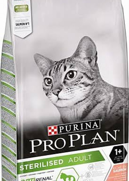 Proplan Somonlu Kısır Kedi Maması 1 KG