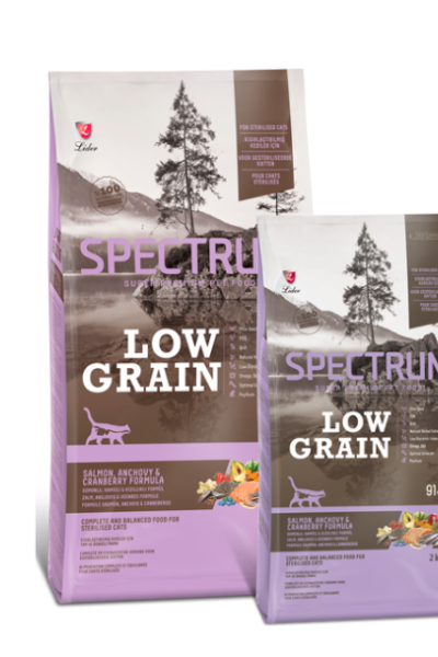 Spectrum Low Grain Kısır Kedi Maması 1 KG