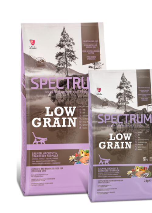 Spectrum Low Grain Kısır Kedi Maması 1 KG