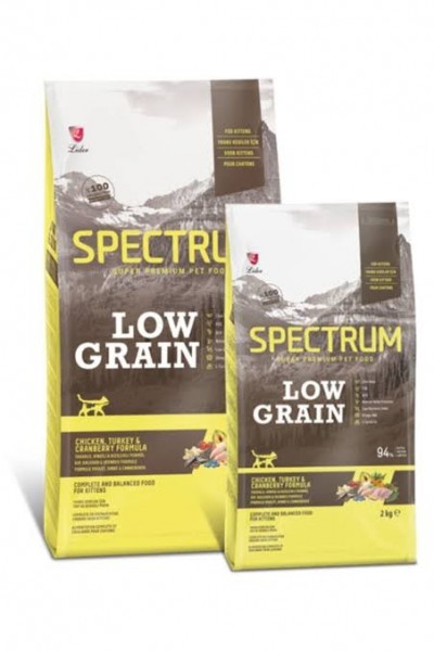 Spectrum Low Grain Kitten (Yavru) Kedi Maması 1 KG