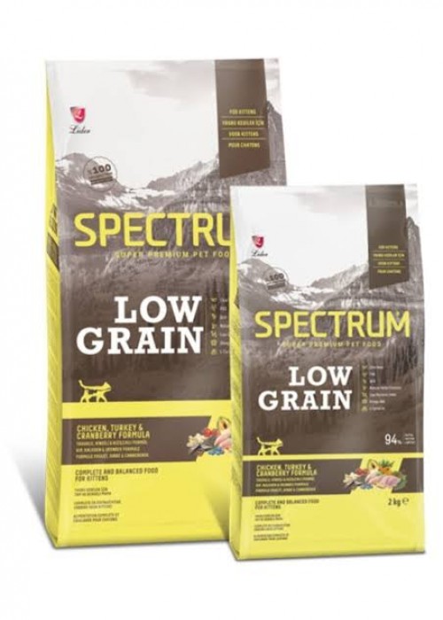 Spectrum Low Grain Kitten (Yavru) Kedi Maması 1 KG