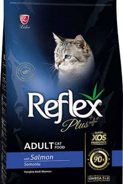 Reflex Plus Somonlu Yetişkin Kedi Maması 1 KG
