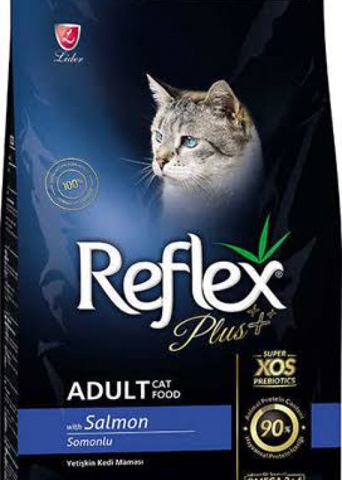 Reflex Plus Somonlu Yetişkin Kedi Maması 1 KG
