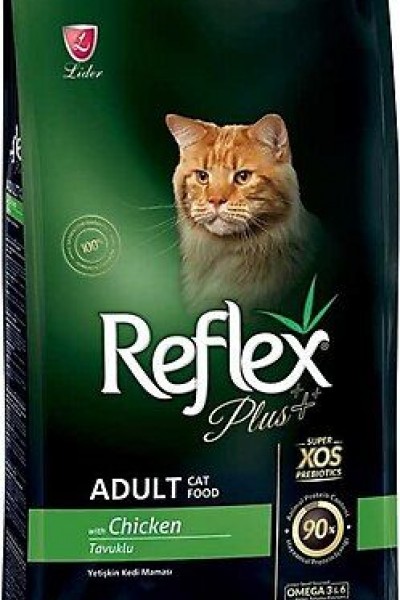 Reflex Plus Tavuklu Yetişkin Kedi Maması 1 KG