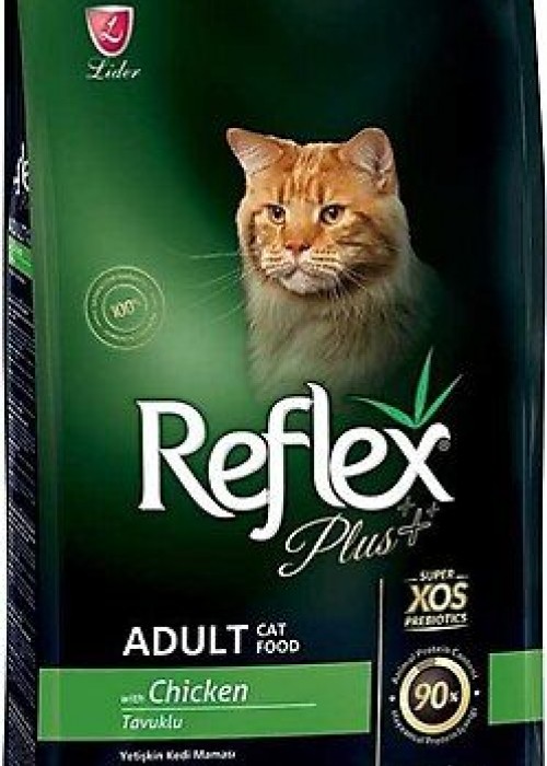 Reflex Plus Tavuklu Yetişkin Kedi Maması 1 KG