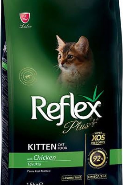 Reflex Plus Kitten (Yavru) Kedi Maması 1 KG
