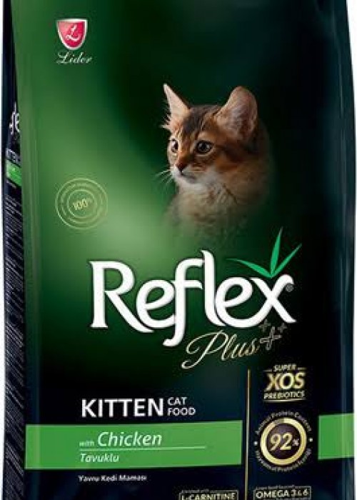 Reflex Plus Kitten (Yavru) Kedi Maması 1 KG
