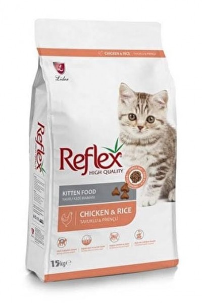 Reflex Kitten (Yavru) Kedi Maması 1 KG