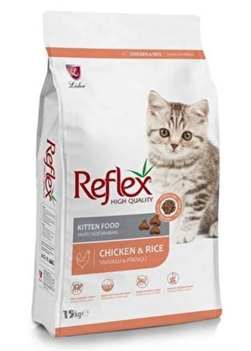 Reflex Kitten (Yavru) Kedi Maması 1 KG