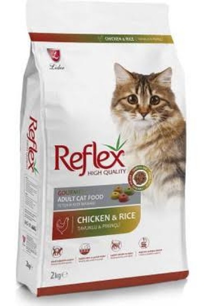Reflex Gurme Yetişkin Kedi Maması Renkli Taneli 1 KG