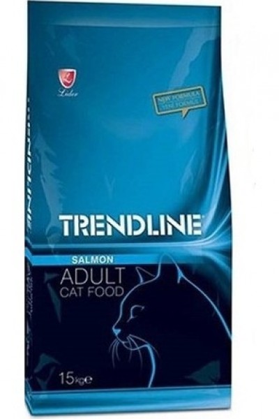 Trendline Somonlu Yetişkin Kedi Maması 1 KG
