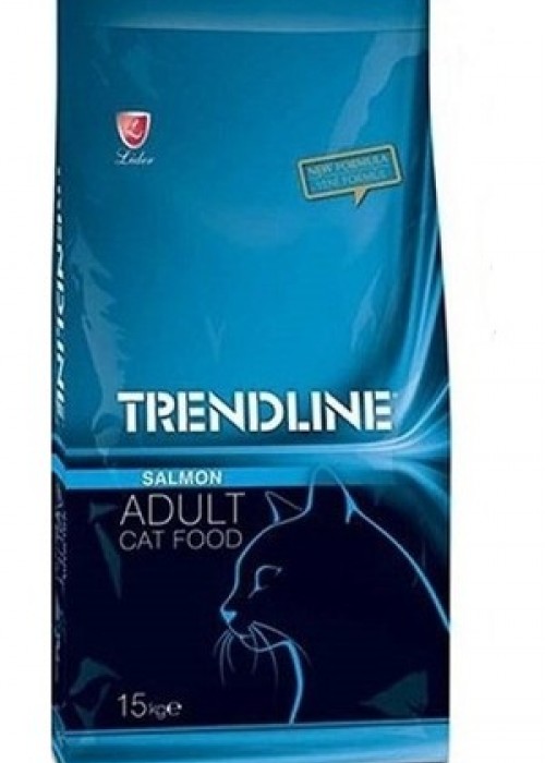 Trendline Somonlu Yetişkin Kedi Maması 1 KG