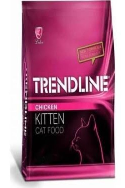 Trendline Kitten (Yavru) Kedi Maması 1 KG