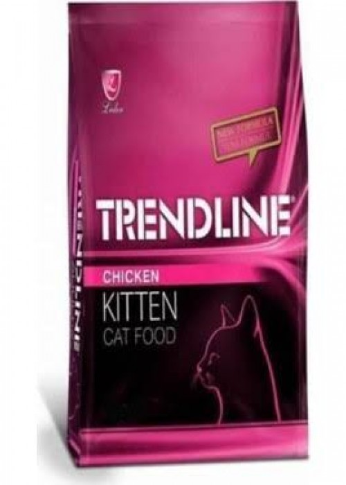 Trendline Kitten (Yavru) Kedi Maması 1 KG