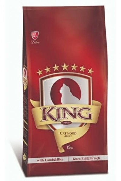 King Kuzu Etli Yetişkin Kedi Maması 1 KG