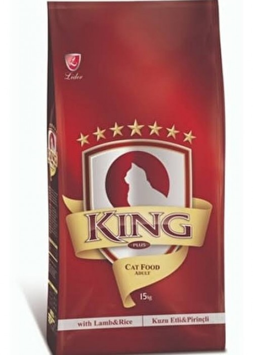 King Kuzu Etli Yetişkin Kedi Maması 1 KG