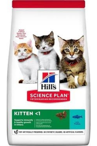 Hill"s Science Plan Kitten (Yavru) Tuna Balıklı Kedi Maması 1 KG