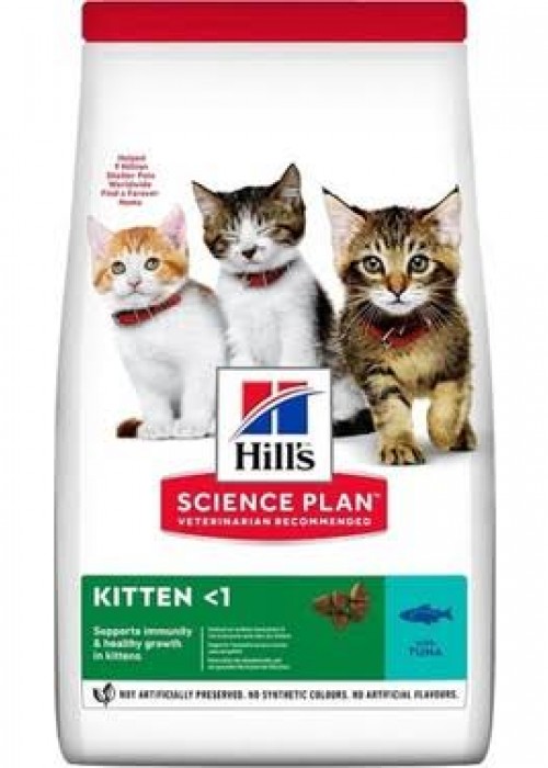 Hill"s Science Plan Kitten (Yavru) Tuna Balıklı Kedi Maması 1 KG