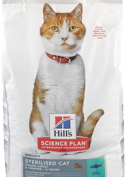 Hills Sterilised Kısırlaştırılmış Kedi Maması Tuna Balıklı 1 KG