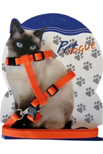 KEDİ GEZDİRME BEL TASMASI